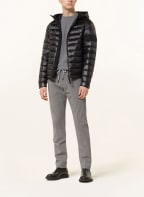 Blauer Daunenjacke, Farbe: SCHWARZ (Bild 1)