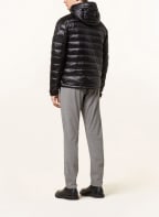 Blauer Daunenjacke, Farbe: SCHWARZ (Bild 1)
