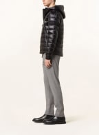 Blauer Daunenjacke, Farbe: SCHWARZ (Bild 1)