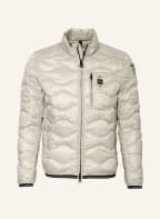 Blauer Daunenjacke, Farbe: BEIGE (Bild 1)
