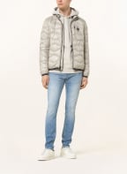 Blauer Daunenjacke, Farbe: BEIGE (Bild 1)
