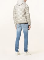 Blauer Daunenjacke, Farbe: BEIGE (Bild 1)