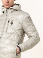 Blauer Daunenjacke, Farbe: BEIGE (Bild 1)