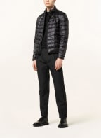Blauer Daunenjacke, Farbe: 999VF BLACK (Bild 1)