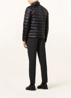 Blauer Daunenjacke, Farbe: 999VF BLACK (Bild 1)