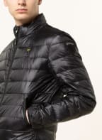 Blauer Daunenjacke, Farbe: 999VF BLACK (Bild 1)