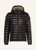 Blauer Steppjacke , Farbe: SCHWARZ (Bild 1)