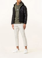 Blauer Steppjacke , Farbe: SCHWARZ (Bild 1)