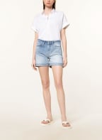RAFFAELLO ROSSI Jeansshorts YASI, Farbe: 810 LIGHT BLUE (Bild 1)