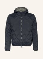 STROKESMAN'S Quilted Jacket , Color: DARK BLUE (Image 1)