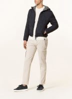 STROKESMAN'S Quilted Jacket , Color: DARK BLUE (Image 1)