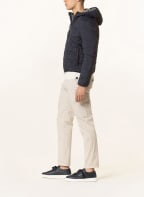 STROKESMAN'S Quilted Jacket , Color: DARK BLUE (Image 1)