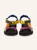 KURT GEIGER Sandalen ORION, Farbe: BLAU/ NEONPINK/ NEONGELB (Bild 1)