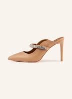 KURT GEIGER Mules DUKE mit Schmucksteinen, Farbe: BEIGE (Bild 1)
