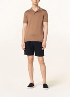 windsor. Strick-Poloshirt NANDO, Farbe: COGNAC (Bild 1)