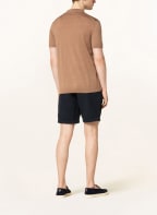 windsor. Strick-Poloshirt NANDO, Farbe: COGNAC (Bild 1)