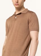 windsor. Strick-Poloshirt NANDO, Farbe: COGNAC (Bild 1)