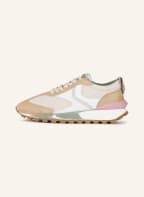 VOILE BLANCHE Sneakers QWARK , Color: BEIGE/ CREAM/ WHITE (Image 1)
