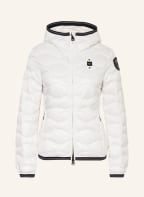 Blauer Lightweight-Daunenjacke, Farbe: WEISS (Bild 1)