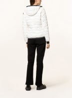 Blauer Lightweight-Daunenjacke, Farbe: WEISS (Bild 1)