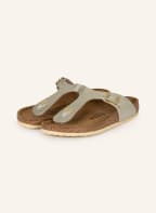 BIRKENSTOCK Zehentrenner GIZEH, Farbe: GOLD (Bild 1)