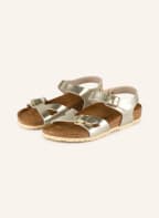 BIRKENSTOCK Sandalen RIO, Farbe: GOLD (Bild 1)
