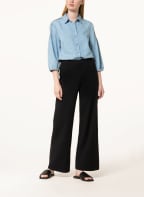 SEDUCTIVE Marlenehose KIMBERLY , Farbe: DUNKELBLAU (Bild 1)