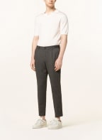 JOOP! Anzughose Loose Fit, Farbe: KHAKI/ HELLGRAU (Bild 1)