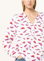 FRIEDA & FREDDIES Blusenshirt, Farbe: WEISS/ PINK/ ROT (Bild 1)