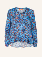 FRIEDA & FREDDIES Blusenshirt , Farbe: BLAU/ SCHWARZ/ ORANGE (Bild 1)