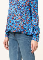 FRIEDA & FREDDIES Blusenshirt , Farbe: BLAU/ SCHWARZ/ ORANGE (Bild 1)