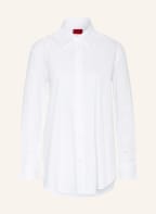 HUGO Hemdbluse THE BOYFRIEND SHIRT, Farbe: WEISS (Bild 1)
