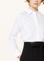 HUGO Hemdbluse THE BOYFRIEND SHIRT, Farbe: WEISS (Bild 1)