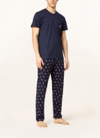 mey Lounge-Shirt Serie GENDT, Farbe: DUNKELBLAU (Bild 1)