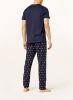 mey Lounge-Shirt Serie GENDT, Farbe: DUNKELBLAU (Bild 1)