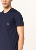 mey Lounge-Shirt Serie GENDT, Farbe: DUNKELBLAU (Bild 1)