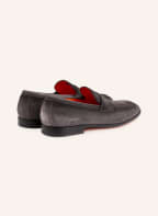 Santoni Penny-Loafer , Farbe: DUNKELGRAU (Bild 1)
