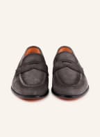 Santoni Penny-Loafer , Farbe: DUNKELGRAU (Bild 1)