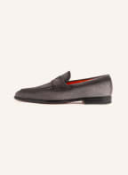 Santoni Penny-Loafer , Farbe: DUNKELGRAU (Bild 1)