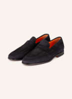 Santoni Penny-Loafer, Farbe: DUNKELBLAU (Bild 1)