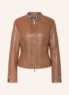 MILESTONE Lederjacke SOREEN, Farbe: COGNAC (Bild 1)