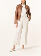 MILESTONE Lederjacke SOREEN, Farbe: COGNAC (Bild 1)