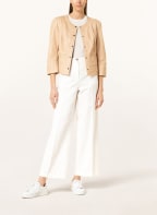 MILESTONE Lederjacke NOA mit 3/4-Arm, Farbe: CREME (Bild 1)