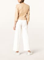 MILESTONE Lederjacke NOA mit 3/4-Arm, Farbe: CREME (Bild 1)