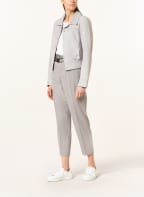 MILESTONE Lederjacke , Farbe: HELLGRAU (Bild 1)