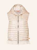 MILESTONE Steppweste GLOW, Farbe: CREME (Bild 1)