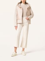 MILESTONE Steppjacke GLIMMER im Materialmix, Farbe: CREME (Bild 1)