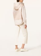 MILESTONE Steppjacke GLIMMER im Materialmix, Farbe: CREME (Bild 1)