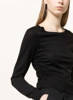 DRYKORN Longsleeve LIRELL, Farbe: SCHWARZ (Bild 1)