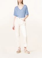 DRYKORN Linen shirt SVENNIE, Color: BLUE (Image 1)